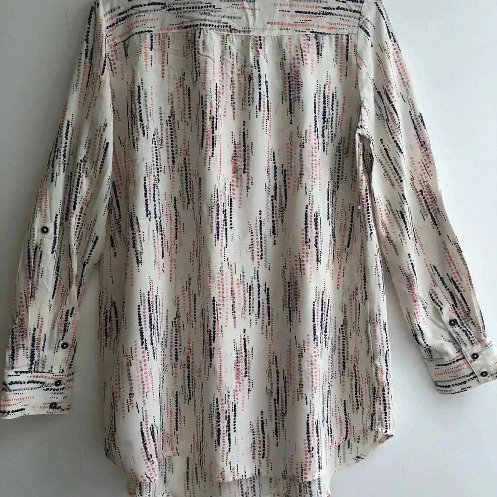 NWT Motherhood Maternity Convertible Sleeve Top - Picture 7 of 8